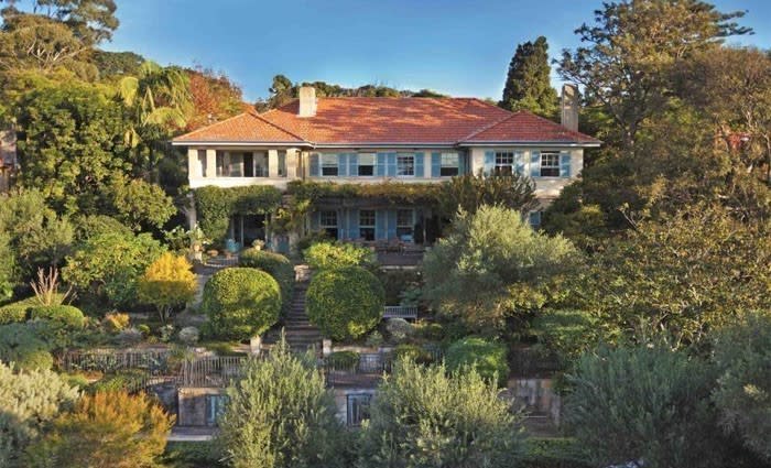 Rovello, the 1930s Bellevue Hill trophy home sold to loca...